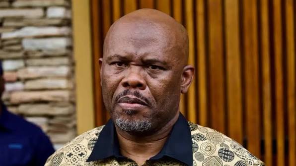 Electronic devices seized in early-morning raid at Shadrack Sibiya's home