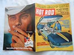 HOT ROD magazine-APRIL 1970