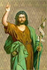 Cristo é a palavra eterna desde o princípio. Pale Ideas Tradicao Resistente 24 De Junho Natividade De Sao Joao Batista Joao Batista Sao Joao Batista Sao Joao Baptista