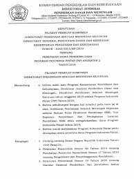 Jabatan sebagai seorang kepala sekolah merupakan tugas yang sa. Sk Pip Angkatan 2 Tahun 2019