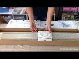 This manual machine has so much going for it, that many experienced machine knitters are giving their metal bed, automatic patterning machines a rest and using the lk for fast, fun projects. What Is Included In The Silver Reed Lk150 Knitting Machine Youtube