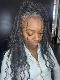 Soft locs Only 250 Free eyebrow tint 3242369 RiiRii._stylingg Hair not  included (all my work)