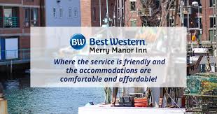 Other amenities include a bar/lounge, a spa tub, and coffee/tea. Portland Maine Hotels Best Hotel Rates Merry Manor Best Western