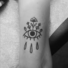 Oeil Et Gouttes Healed Fleurs Fraiches Merci Cecile Handpoke Handpokeartist Handpoke Tatuajes Al Azar Tatuajes Inspiradores Tatuajes Abstractos