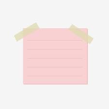 Pink Sticky Note Paper Sticky Note Pink Note Pad Post It Dialog Text Box Png Transparent Clipart Image And Psd File For Free Download En 2020 Libreta De Apuntes Marcos Para