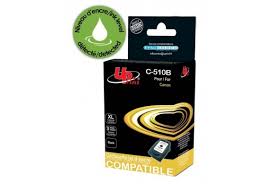 Cartouche d'encre noir générique pour imprimante canon pixma mp510. Cartouche Uprint C 510b Compatible Canon Pg 510 Pg510 Noir