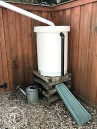 A hole toward the bottom will allow you to drain captured water for use around your home. Diy Eco Friendly Rainwater Barrel And Compost Bin Interior Frugalista