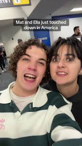 Ella Winston and Matthew Jump