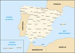 Serra de tramuntana serres de llevant sierra de aracena sierra de gredos sierra de guadarrama alle berge gipfel aus spanien iberisches gebirge auf der großen karte als liste anzeigen anzahl der. Landkarte Spanien Karte Provinzen Spanien Weltkarte Com Karten Und Stadtplane Der Welt