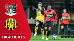 El mejor jugador de roda jc es r. Samenvatting N E C Roda Jc 20 11 2020 Youtube