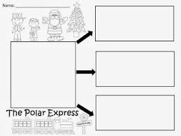Free Polar Express Graphic Organizer Draw A Picture Of The Polar Express And Write 3 T Polar Express Writing Activities Polar Express Polar Express Writing