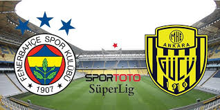 Fenerbahçe'nin tek golü ise 90+5. Super Lig De Liderlik Yarisi Kizisti Fenerbahce Ankaragucu Macinda 4 Gol Atildi