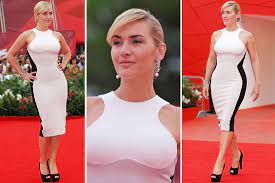 I honestly never thought kate winslet was that attractive or pretty but as far as leo is concerned he is the most gorgeous man in the cosmos. Kleid Des Grauens Kate Winslet Kate Winslets Gefahrliche Kurvenlage Cosmopolitan