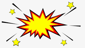 A free cartoon clip art image of a red and white explosion. Explosion Png Images Free Transparent Explosion Download Kindpng