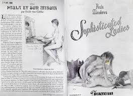 Lautoreprésentation féminine dans la bande dessinée pornographique