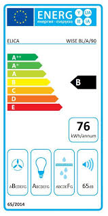 Hotte Murale Elica Wise 90 Bk Bl A 90 Air Extrait Air De Circul Top Shelf De