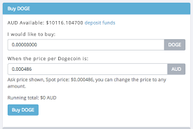 So, you've converted 1 dogecoin to 0.815497 australian dollar. How To Buy Dogecoin In Australia Coinspot
