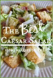 Stonegable Stonegable Caesar Salad Ceasar Salad Recipe Ceasar Salad Healthy Recipes