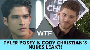 WTF! Tyler Posey & Cody Christian's Nudes Leak?! | Hollywire - YouTube