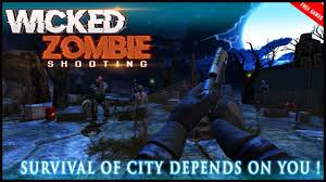 Install an app from google play and, while the installer takes the form of an apk files, you're never given the opportunity to download the file directly. Wicked Zombie Shooting For Android Apk Download
