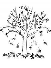 Why do leaves change colors? Fall Leaves Falling From Trees Coloring Page 1001coloring Com