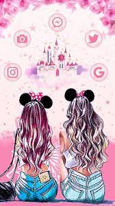 Find the best hd cute wallpapers for your desktop, windows screensavers, mac, iphone smartphones or android device. Cute Best Friend Wallpapers Wallpaper Cave