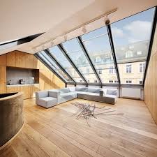 Waou Pour Faire Rentrer Le Maximum De Lumiere Sous Les Toits Optez Pour Les Velux Xxl Interior Architecture Design Minimal Interior Design Minimalism Interior