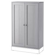 Chêne massif et mélaminé haut de gamme. Havsta Armoire Gris 81x35x123cm Ikea Canada Ikea