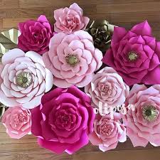 Paper roses fast and easy paper flowers origami pink. 9 Best Pink Paper Flowers Ideas Paper Flowers Pink Paper Paper Flower Backdrop