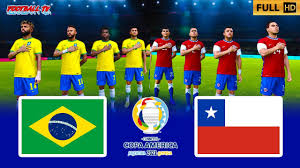 Watch the 1962 brazil vs. Pes 2021 Brazil Vs Chile Copa America 2021 Gameplay Pc Youtube