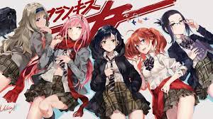 Darling in the franxx wallpapers. Darling In The Franxx Wallpaper Background Chrome Theme New Tab