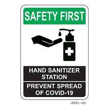 Booklets, church bulletins, postcards, notepads Buy Jeepl Safety First Hand Sanitizer Sticker Jeepl 420 Online At Price 916