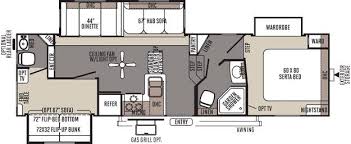 Rockwood Signature Ultra Lite Fifth Wheel By Forest River Rv Floor Plans Rv Living Full Time Travel Trailer