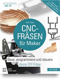 Kostenlose fräsvorlagen dxf für cnc fräsen plt hpgl dateien downloaden. Cnc Frasen Fur Maker Baue Programmiere Und Steuere Deine Diy Frase Unter Einsatz Von Shapeoko Grbl Fusion 360 Und Estlcam Makers Do It Amazon De Steck Ralf Bucher