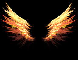 To Attract Good Fortune Spend A New Penny On An Old Friend Share An Old Pleasure With A New Friend And Li Wings Drawing Phoenix Wings Tattoo Wings Wallpaper