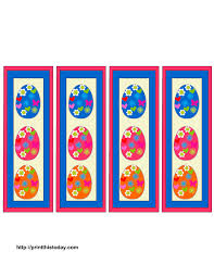 If you like this printable and or post and think someone else could benefit from it, make sure to post it on your favorite social media, by doing so. More Free Printable Easter Bookmarks