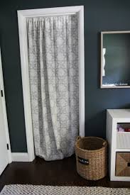 House Tweaking Curtains For Closet Doors Closet Door Alternative Diy Closet Doors