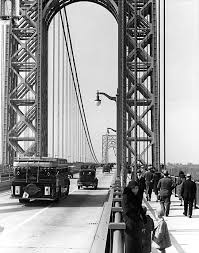 1935 George Washington Bridge New York City Pictures New York City Photos New York Pictures