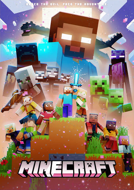 Minecraft Poster