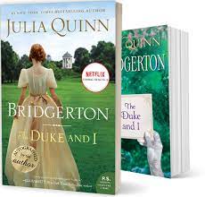 The duke and i is the name of the first book in the bridgerton series on which this season is based. The Duke And I Julia Quinn Author Of Historical Romance Novels