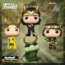 Alligator loki may be from florida, which would instantly make alligator loki 100 times more powerful. Funko Pop Loki Series Kid Loki President Loki Alligator Loki And Classic Loki