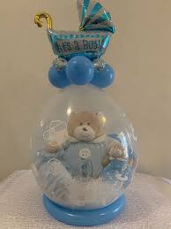 Baby boy gifts, unique gift ideas for newborn baby boys. Newborn Baby Boy Gift Balloon Bubble Moo Balloons