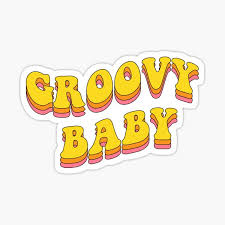 Groovy you can't have swing without groove, baby. Austin Powers Groovy Baby Gifts Merchandise Redbubble