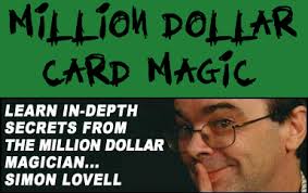 We did not find results for: Million Dollar Card Magic With Simon Lovell Dvd