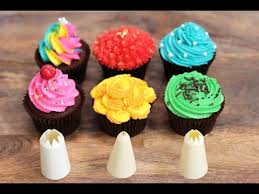 A word of caution with any fruit (berries especially), though: 6 Best Cupcake Frosting Styles Using A Star Piping Tip Perfect Cupcakes Youtube