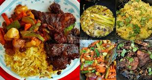 Cara memasak nasi goreng spesial secara mudah dan praktis. Resipi Lengkap Nasi Minyak Daging Masak Hitam Acar Tumis Sedap Mingguan Wanita