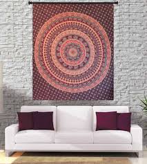 Draw the straight patterns on the ceiling where you want to stick the tapestry. Popular Types Of Wall Tapestries To Decor Home By Handicrunch Medium