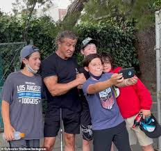 Natacha karam began her career as a theater model and she played in the revenger's tragedy. Sylvester Stallone 74 Shares Snap Of Himself Flexing His Bulging Bicep 247 News Around The World
