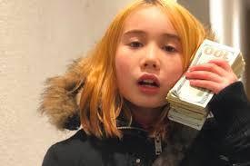 Rappers flexing with money compilation! Nine Year Old Insta Star Lil Tay S Flexing Got Her Mom Fired But That Won T Stop Her The Verge
