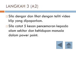 Hakikatnya, kemusnahan alam sekitar akan membawa malapetaka dan bencana berterusan buat kita semua kerana, persekitaran mempunyai kesan besar terhadap kehidupan manusia khususnya daripada segi tahap kesihatan termasuklah kualiti hidup. Bahasa Melayu Tahun 3 Tajuk Pencemaran Air Ppt Download
